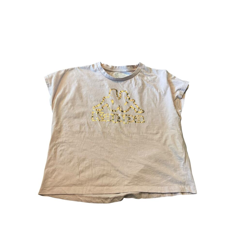 Kappa Pink Women's T-Shirt SIze S